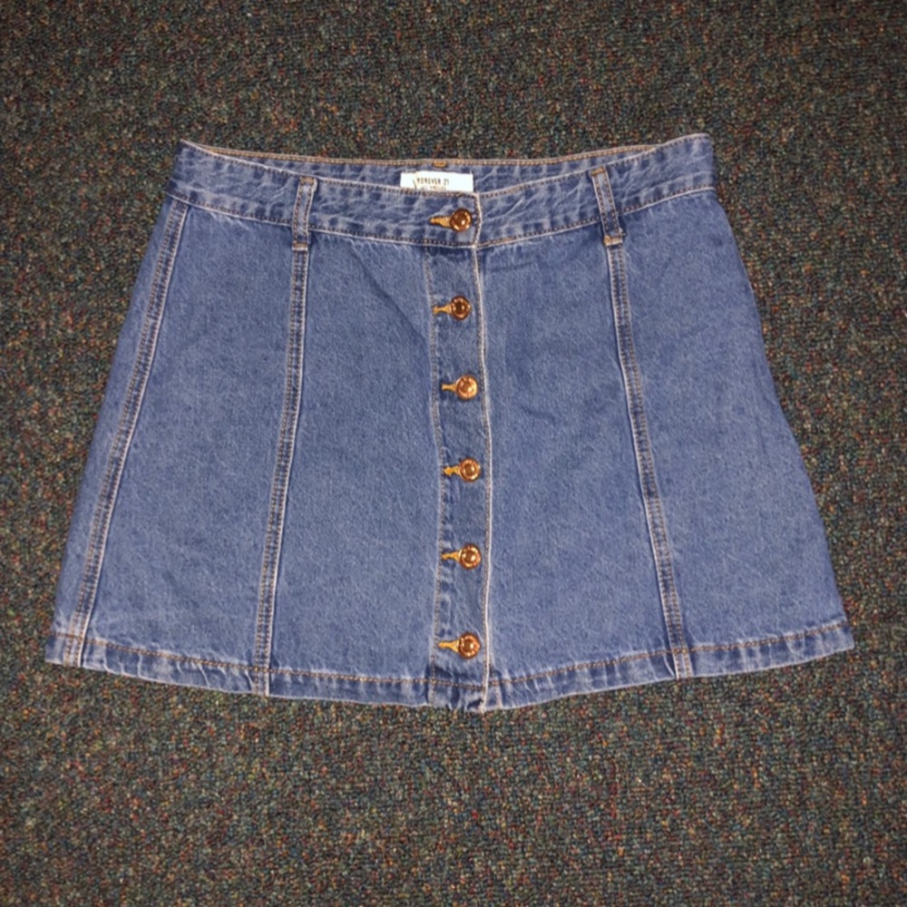 Denim Skirt